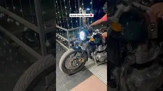 Continental GT 650 British Racing Green&hearts;️ #gt650 #siliguri #continentalgt650
