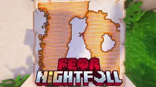 Enderman සොයා | Minecraft Scariest Modpack Sinhala | Fear Nightfall | EP 10
