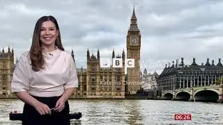 Katerina Christodoulou BBC Weather 1st December 2025 Bad Sound