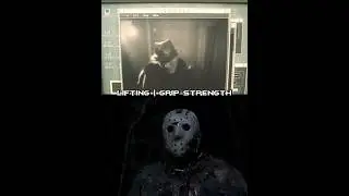 Jason Vorhees Vs Mr X #residentevil #vs #fridaythe13th #horror #jasonvorhees #mrx #edit #fyp