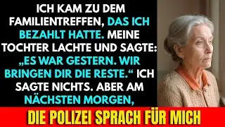 Wir Bringen Dir Die Reste, Lachte Meine Tochter Beim Von Mir Bezahlten Familientreffen —Am Morge