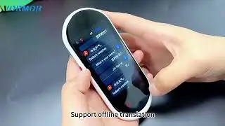 VORMOR A10 Smart Voice Translator with Chatgpt