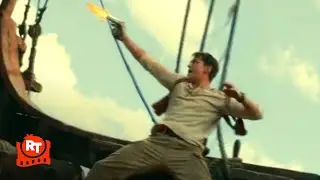 Uncharted (2022) - The Helicopter Fight Scene | Movieclips
