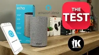TEST AMAZON ECHO + APPS: 