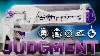 Judgment GOD ROLLS (is this Hand Cannon any good?) | Destiny 2 Season of the Lost