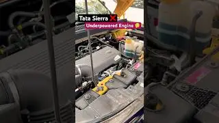 Tata Sierra Underpowered Engine | New Sierra Engine Specification 🔥
