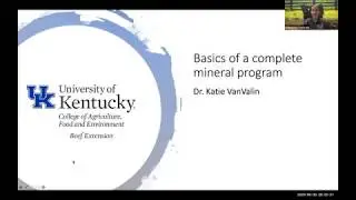 Basics of a Complete Mineral Program