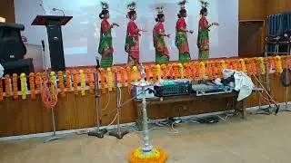 Mychael Madhusudan Memorial College NACC Visit Cultural Program 02.02.2023