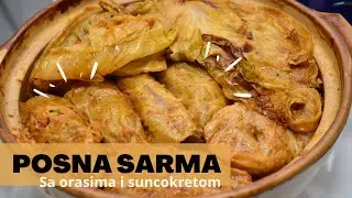 Novogodišnja trpeza | Kako se prave POSNE sarme? Fantastičan recept