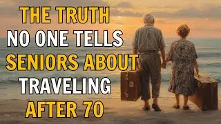 The Truth No One Tells Seniors About Traveling After 70 | Elderly Wisdom