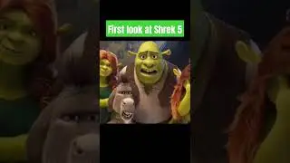 First look at &lsquo;SHREK 5&rsquo;In theaters on 23 December 2026. #shrek #shrek5 #zendaya #zendayaedit