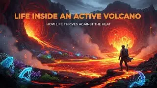 Life Inside an Active Volcano How Life Thrives Against the Heat🥵