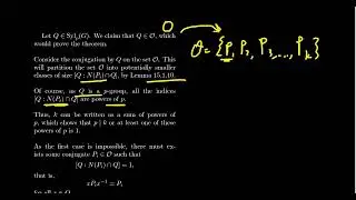 The Second Sylow Theorem