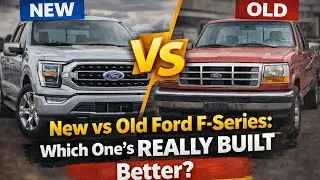 Новый и старый Ford F-Series: какой из них действительно лучше собран?