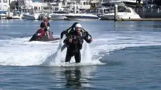 Coach Thompson - Jet Pack Back Flip
