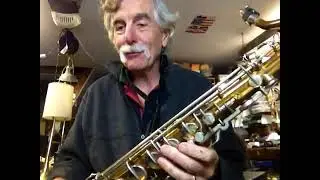 Martin Imperial tenor sax #112107 demo