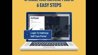 Need more from your current WiFi plans - Upgrade your Hathway broadband plans in just a few clicks