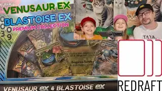 VENUSAUR EX & BLASTOISE EX PREMIUM COLLECTION #pokemon #tcg #pokemoncards #collection