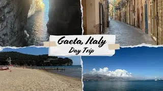Gaeta Day Trip: Beach, Ancient Old Town & Split Mountain! 🇮🇹