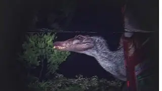 Jurassic Park -  Found Footage: Spinosaurus Incident (Analog Horror)