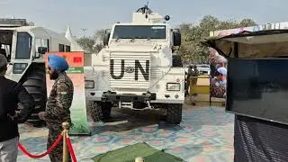 Indian UN Peacekeepers at International Book Fair, New Delhi 