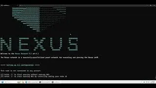 How to Install a Nexus Node via CLI on Windows PC & Ubuntu (Step-by-Step Guide)