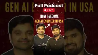 How GEN AI Will Change Industry Forever | Python | Data Science | Gen AI | ML & DL | AI - 1