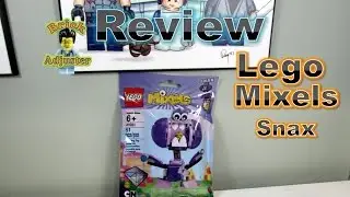 Playing with Lego #344 - Snax - Lego Mixels (Review) - LEGO 41551