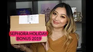 HUGE SEPHORA HOLIDAY BONUS HAUL!!! | Nancy Lor