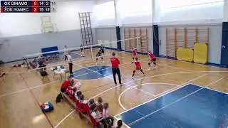 26.4.2025. PH MINI Ž, GRUPA J, od 1. do 12. mjesta, OK DINAMO - ŽOK IVANEC