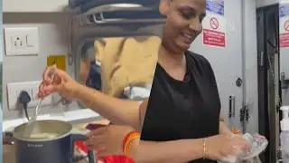 Train Mein Banaya khana----Dhoye Bartan| Train Delayed By 5 Hours|| 2Nd Jyotirling Mahakal