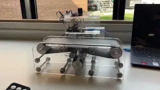ATMN 152 - 1st Year Mechatronics Project Video