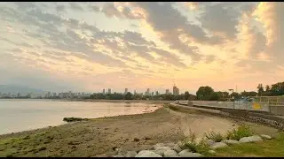 Midnight Birthday Vibes in Surrey & Sunrise at Kitsilano Beach | Vancouver Downtown Adventure