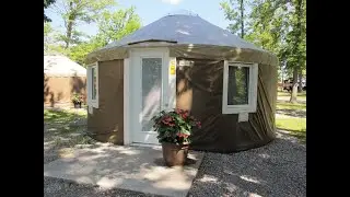 Glamping Yurt