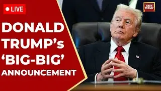 Trump LIVE | Trump News LIVE | US News LIVE | Trump On Immigrants | Trump On Iran | Davos 2026