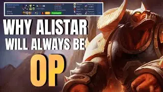 ALISTAR WILL ALWAYS BE META - EX-PRO SUPPORT GAMEPLAY COMMENTARY