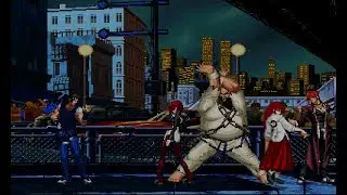 MUGEN KOF Master Shingo Vs. Yagami Team