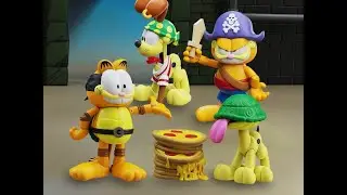 Boss Fight Studio Garfield x TMNT & Halloween Adventure 2-Packs Figures Pre-Orders