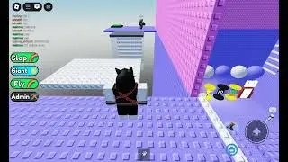 Aku bermain slap tower 4 di game 4oblox