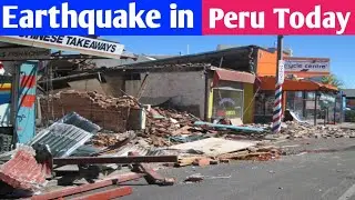 Earthquake in Peru Today | Today Earthquake in Peru | Ek Tv