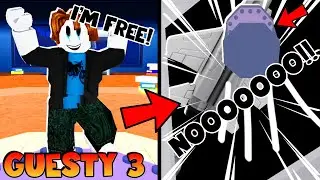 GUESTY CHAPTER 3: WE SAVED BACON BUT...| Guesty Roblox
