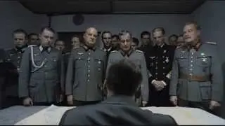 Hitler Reacts to England Rugby World Cup Selection