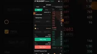 how to place a sell position on XT EXCHANGE APP. #trading