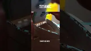 titanic cardboard!! short