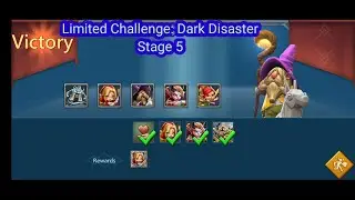 Limited Challenge: Dark Disaster - Stage 5