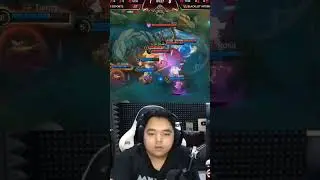 REAKSI RRQ R7 APEX 47 TIGREAL MOMENT | FIRE FLUX VS BLACKLIST M5 MLBB 2023