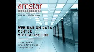 Webinar on Data Center Virtualization