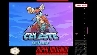 Celeste Demake (Homebrew) [SNES]