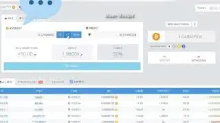 BItsler working script - 10btc in 5 minutes with withdrawal proof Bitcoin 2017