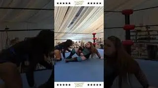 Dominita vs. Mia Cortez (TDW: Never Say Die) #wrestling #britwres #indywrestling #womenswrestling